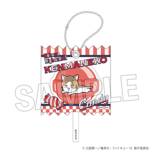 『ハイキュー!!』ラッピングアクリルキーホルダー ケンマネコ